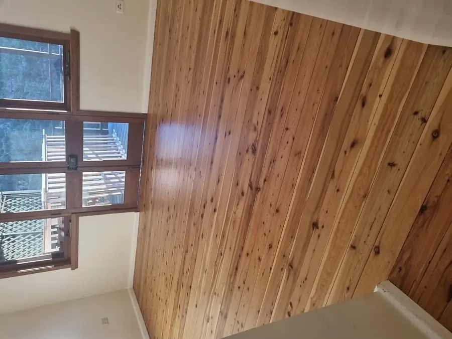 Timber floor exposed and prepared for sanding on the Central Coast