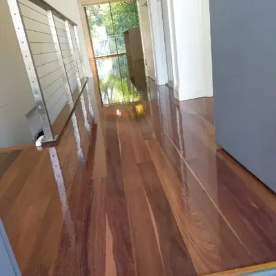 Deck sanding Lake Macquarie residential