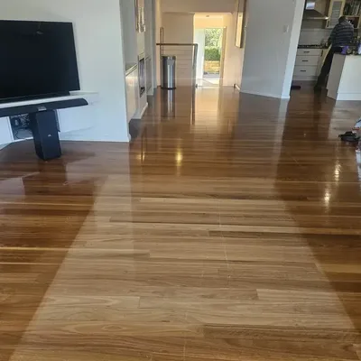 Hardwood floor laying Summerland Point