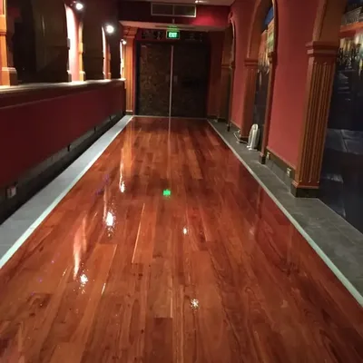 New hardwood floor installation Central Coast