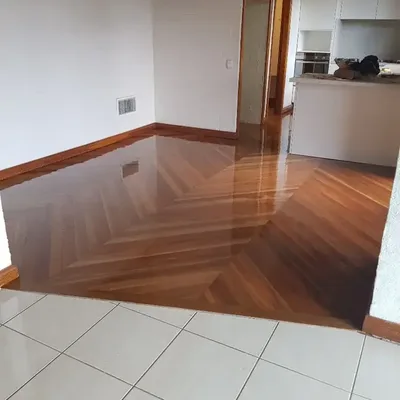 Floor sanding and polishing project — Central Coast NSW