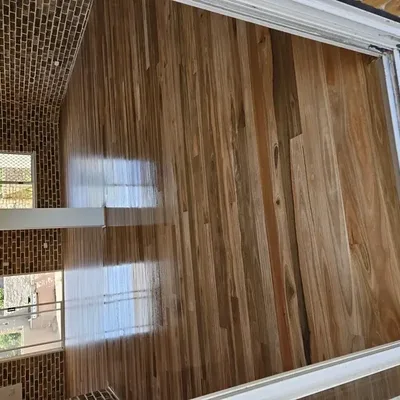 Floor sanding and polishing project — Central Coast NSW